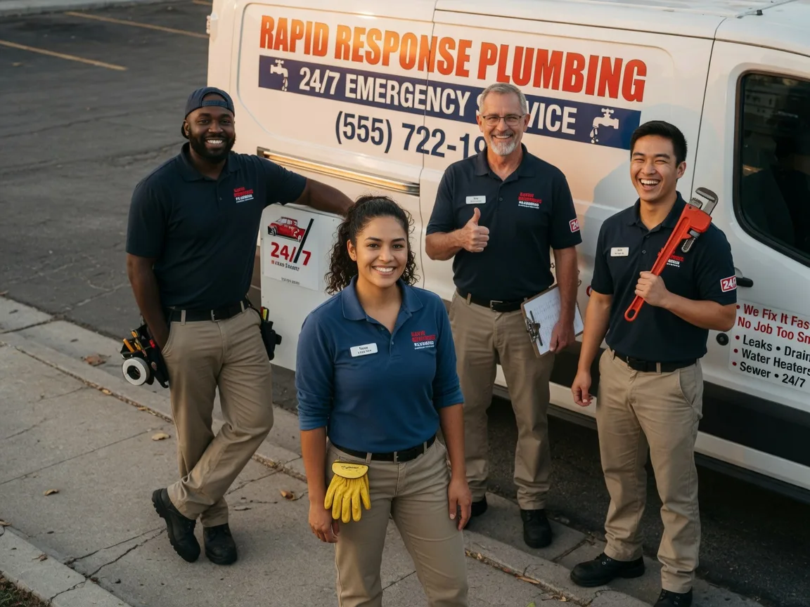 Emergency Plumber company in Houston, PA