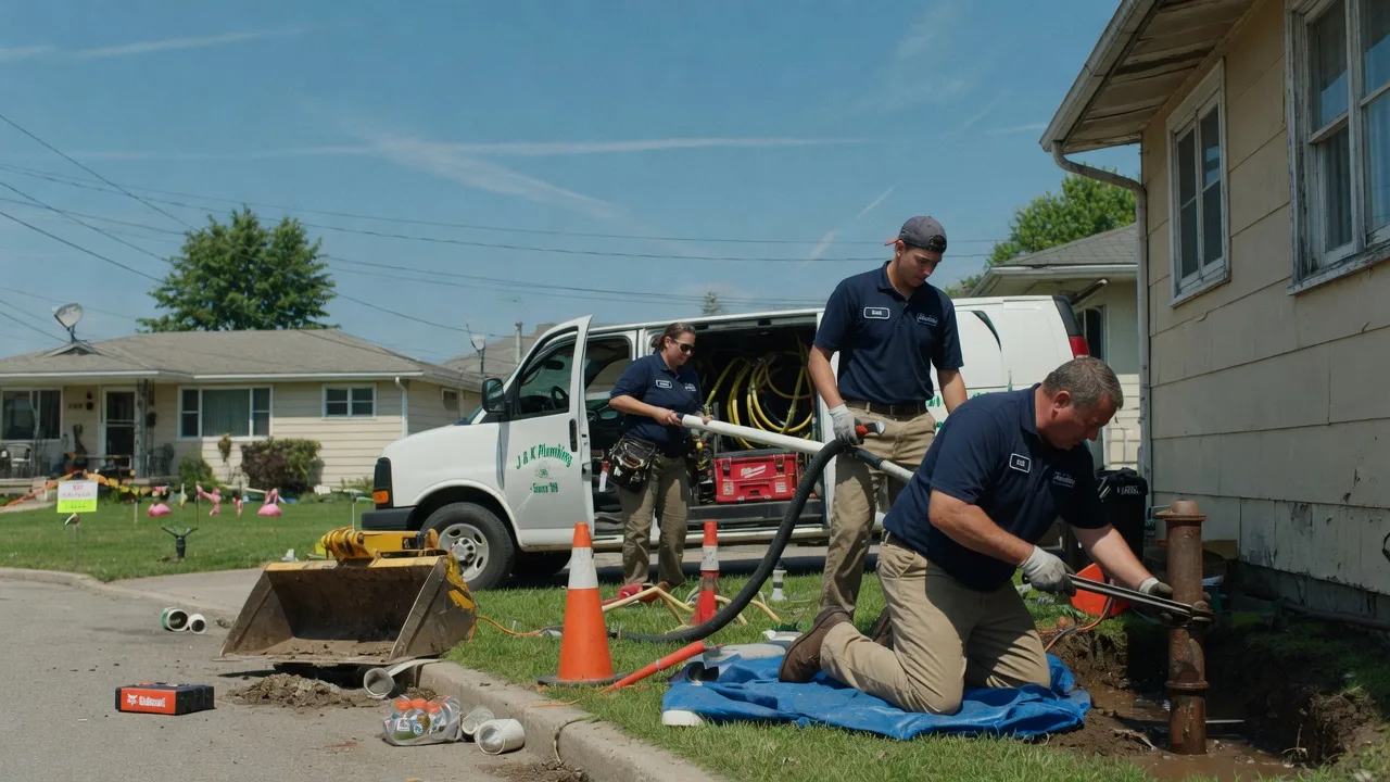 Emergency Plumber in Houston, PA near me